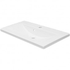 РАКОВИНА НАКЛАДНАЯ FANCY MARBLE ELINA 700, БЕЛАЯ